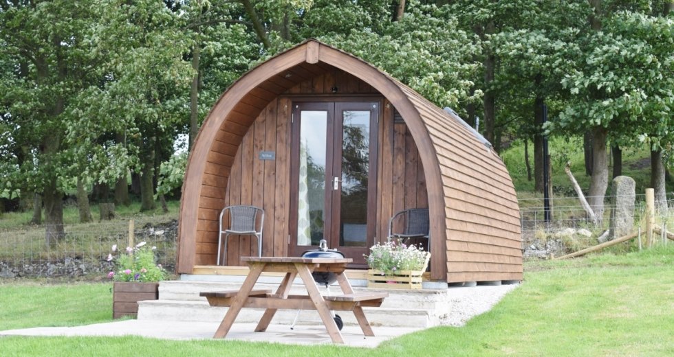 Glamping holidays in the Peak District, Derbyshire, Central England - Peak Pods